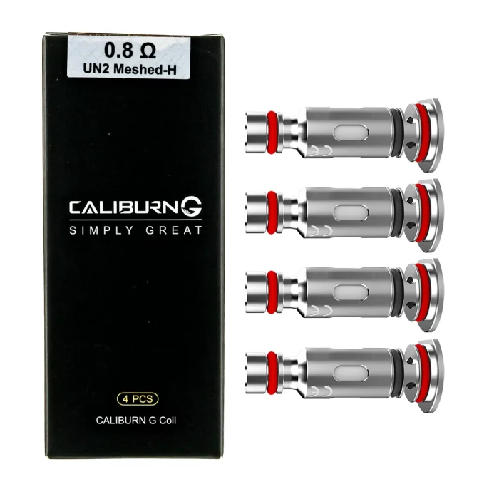 Uwell Caliburn G/ Koko Prime/ G2/ GK2 Replacement Coils | 4 Pack - Image 2