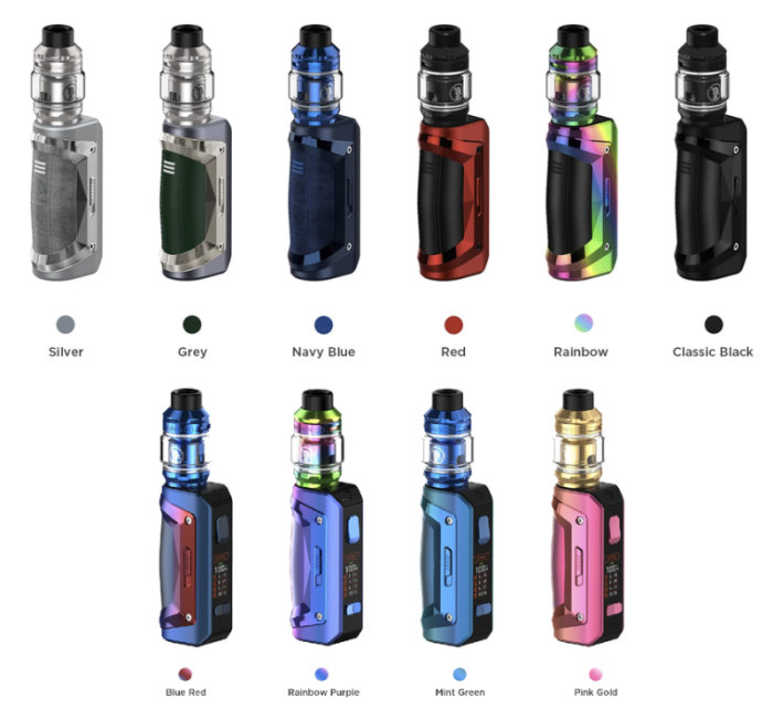 Geekvape - S100 Mod Kit with Z Sub Ohm Tank
