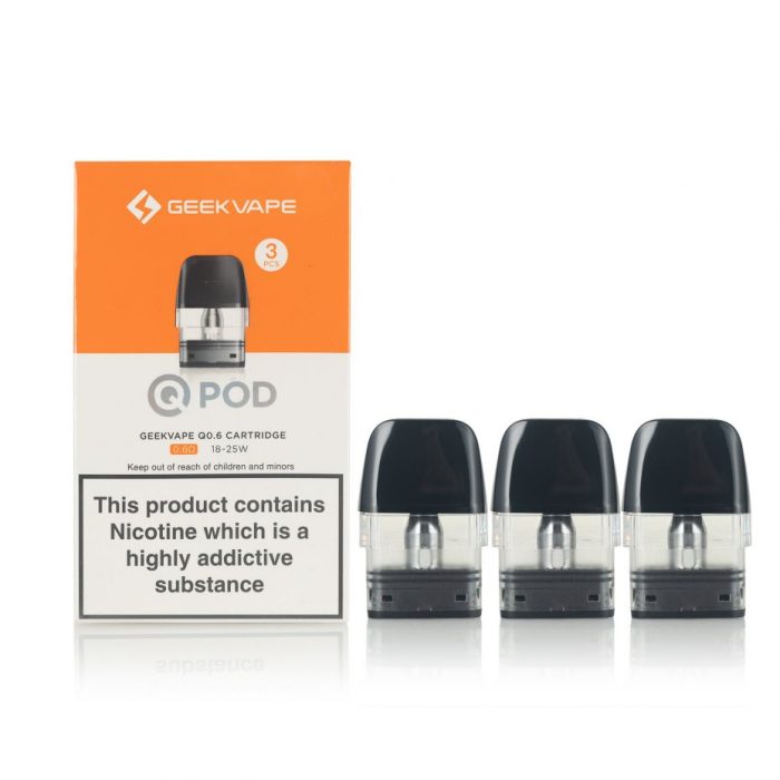 Geekvape Q Replacement Pods in Dubai UAE - Image 2