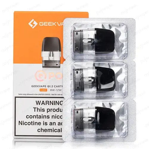 Geekvape Q Replacement Pods in Dubai UAE