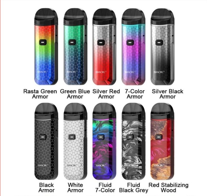 SMOK Nord Pro Pod System Kit 1100mAh in Dubai Abu Dhabi UAE