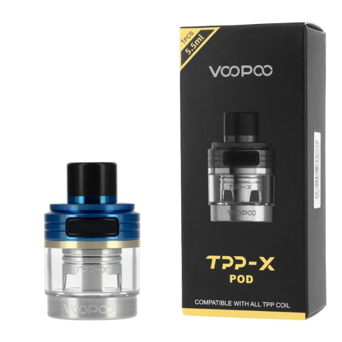 Voopoo TPP-X - Replacement Pod (2ml/5.5ml) - Image 3
