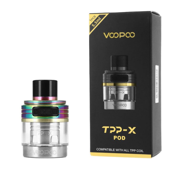 Voopoo TPP-X - Replacement Pod (2ml/5.5ml) - Image 5