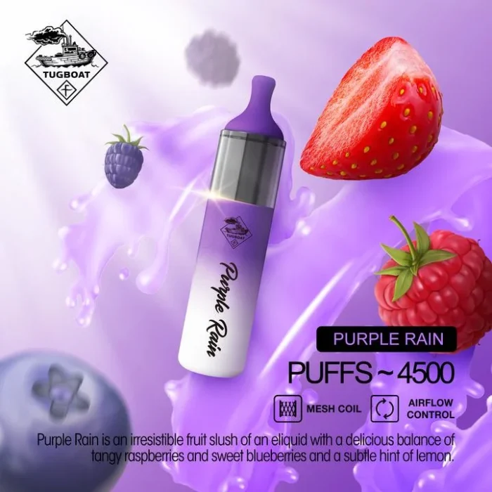 Tugboat EVO 4500 Puffs Disposable Vape in Dubai UAE - Image 3