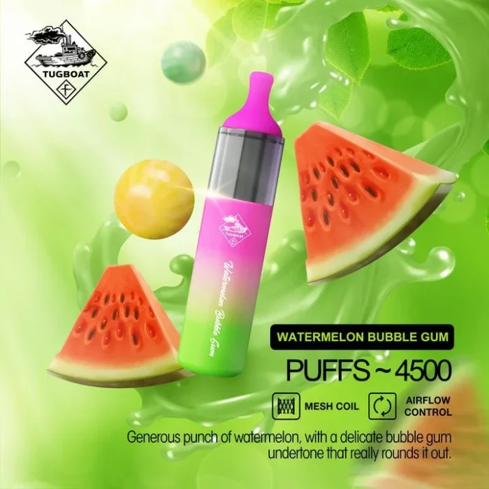 Tugboat EVO 4500 Puffs Disposable Vape in Dubai UAE - Image 5