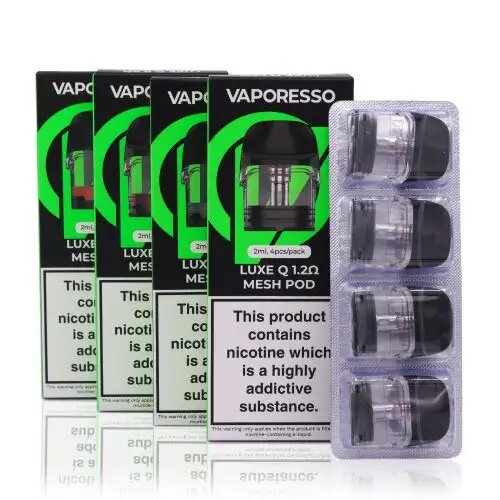 Vaporesso LUXE QS Pod Cartridge 2ml in Dubai UAE