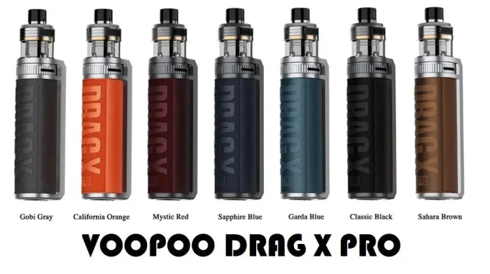 VOOPOO DRAG X PRO 100W POD KIT