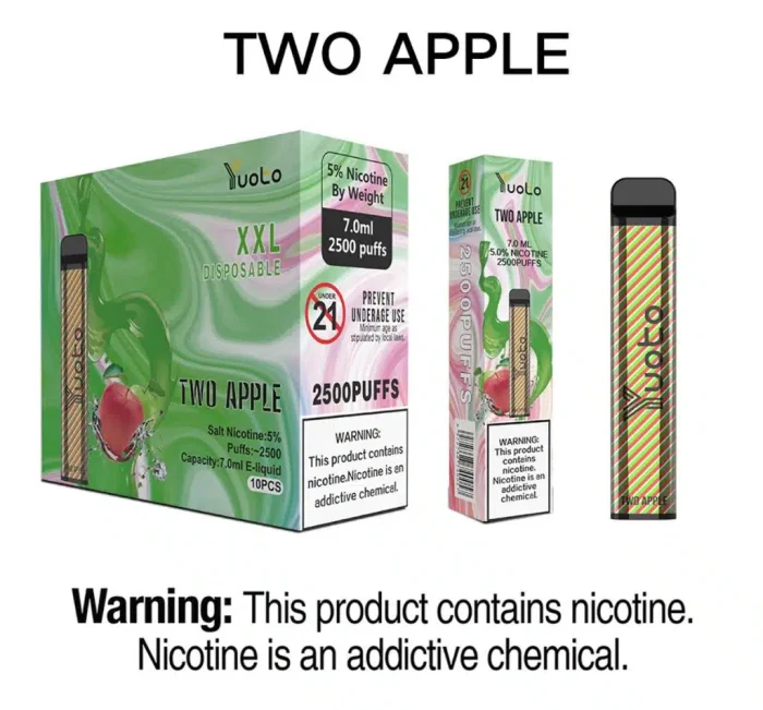 Yuoto XXL 2500 Puffs Disposable Vape  in UAE Dubai - Image 10