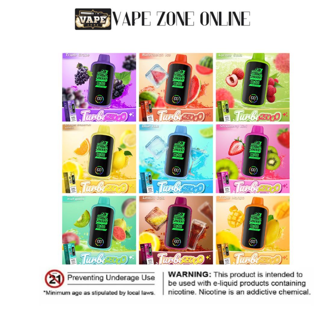 Bounce Vape Turbo 25000 Puffs Disposable In Dubai UAE