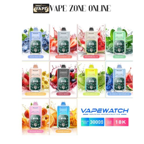 JNR Vape Watch 30000 Puffs Disposable