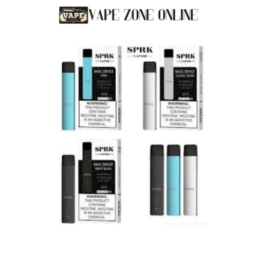 SPRK Vapor Basic Pods Kit