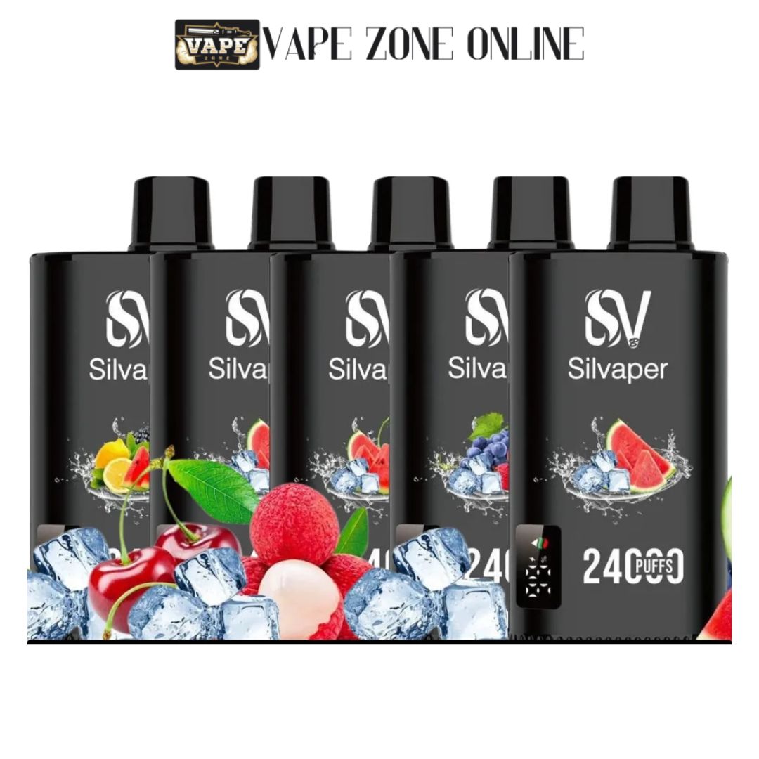 Silvaper 24000 Puffs Disposable Vape In Dubai UAE