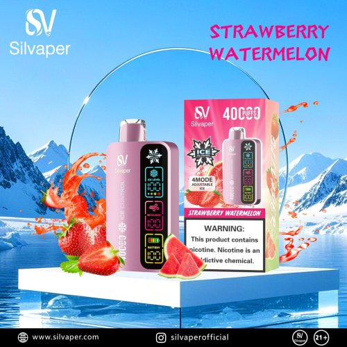 Silvaper 40000 Puffs Disposable Vape In Dubai UAE