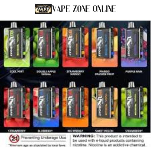 Tugboat Pulse 20000 Puffs Disposable