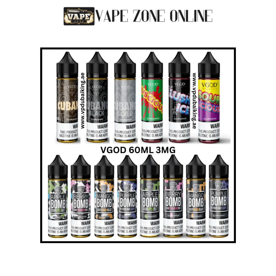 Vgod E-Liquid 60ml