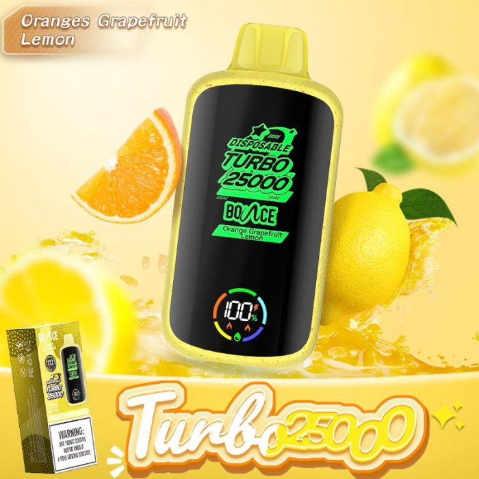 Bounce Vape Turbo 25000 Puffs Disposable In Dubai UAE - Image 7