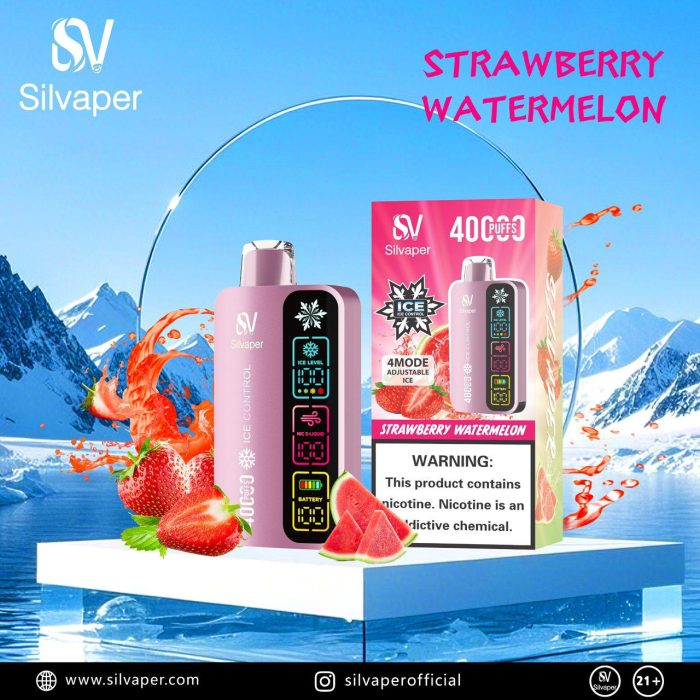 Silvaper 40000 Puffs Disposable Vape In Dubai UAE - Image 16
