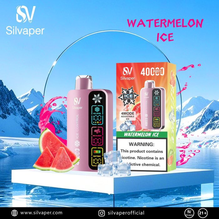 Silvaper 40000 Puffs Disposable Vape In Dubai UAE - Image 5