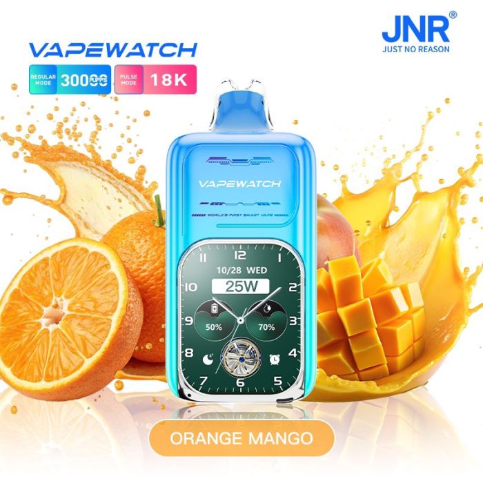 JNR Vape Watch 30000 Puffs Disposable Vape in Dubai UAE - Image 17