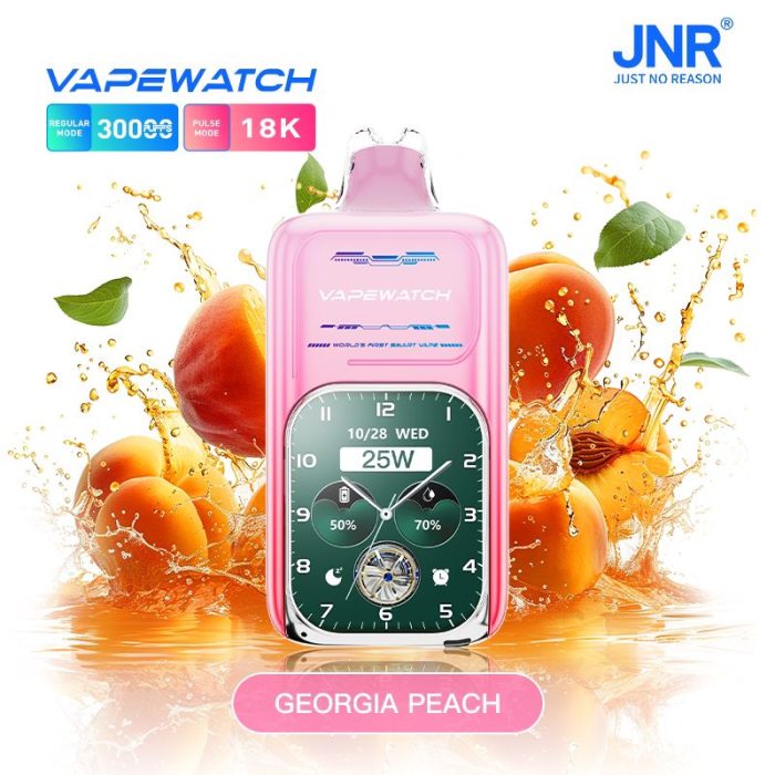 JNR Vape Watch 30000 Puffs Disposable Vape in Dubai UAE - Image 16