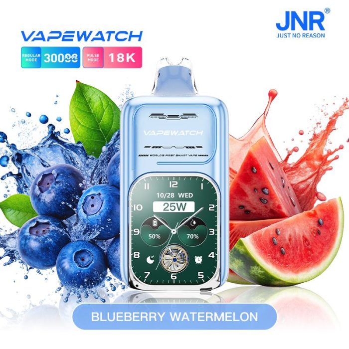 JNR Vape Watch 30000 Puffs Disposable Vape in Dubai UAE - Image 15