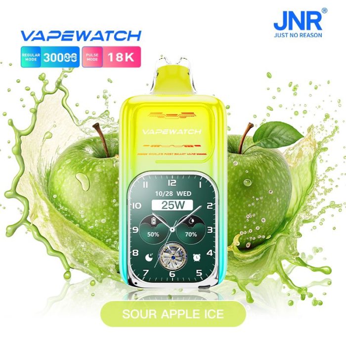 JNR Vape Watch 30000 Puffs Disposable Vape in Dubai UAE - Image 14