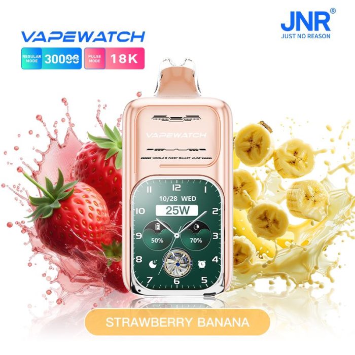 JNR Vape Watch 30000 Puffs Disposable Vape in Dubai UAE - Image 12