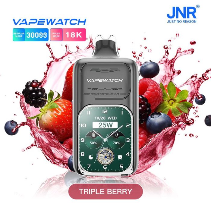 JNR Vape Watch 30000 Puffs Disposable Vape in Dubai UAE - Image 13