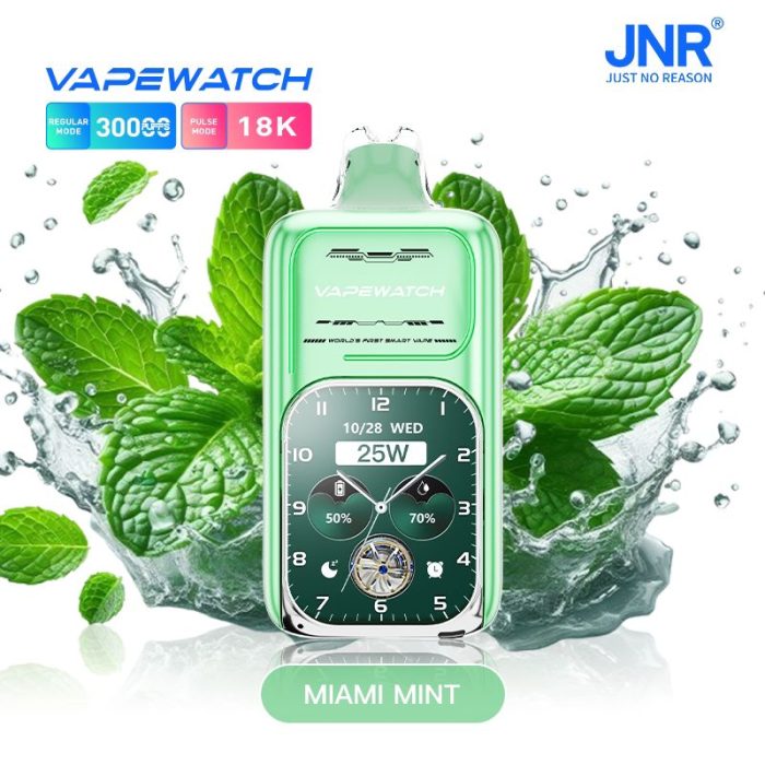 JNR Vape Watch 30000 Puffs Disposable Vape in Dubai UAE - Image 11