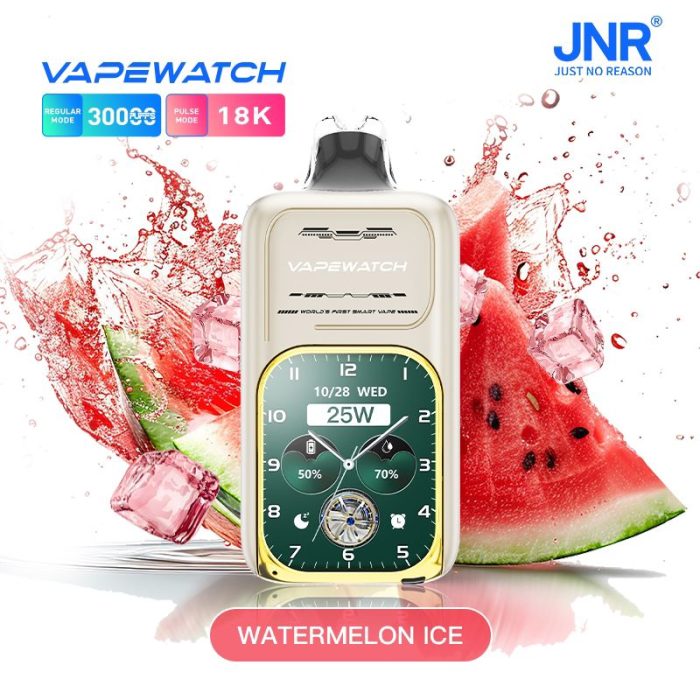 JNR Vape Watch 30000 Puffs Disposable Vape in Dubai UAE - Image 10