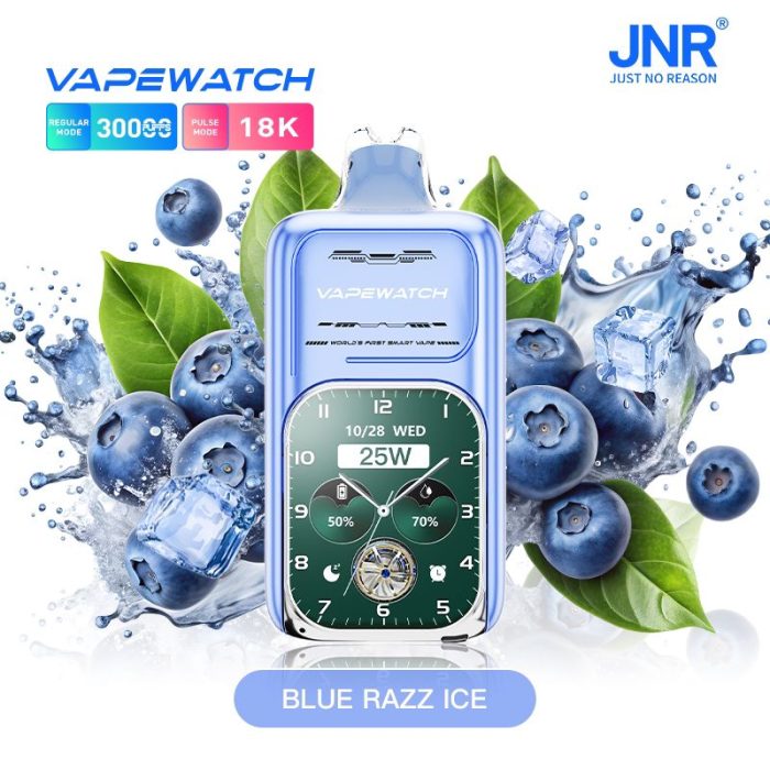 JNR Vape Watch 30000 Puffs Disposable Vape in Dubai UAE - Image 8