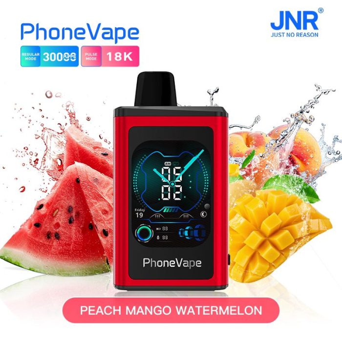 JNR Vape Watch 30000 Puffs Disposable Vape in Dubai UAE - Image 7