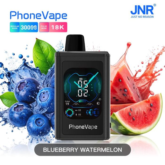 JNR Vape Watch 30000 Puffs Disposable Vape in Dubai UAE - Image 6