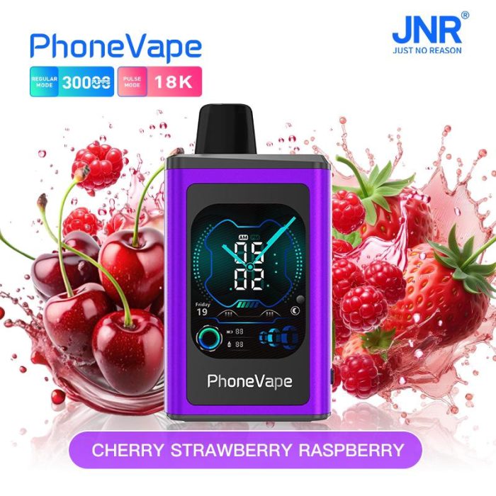 JNR Vape Watch 30000 Puffs Disposable Vape in Dubai UAE - Image 4