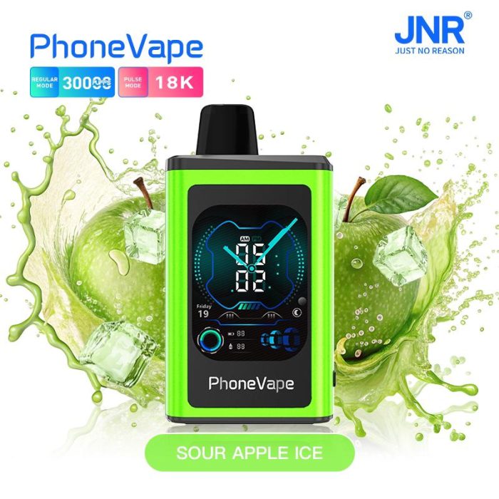 JNR Vape Watch 30000 Puffs Disposable Vape in Dubai UAE - Image 5