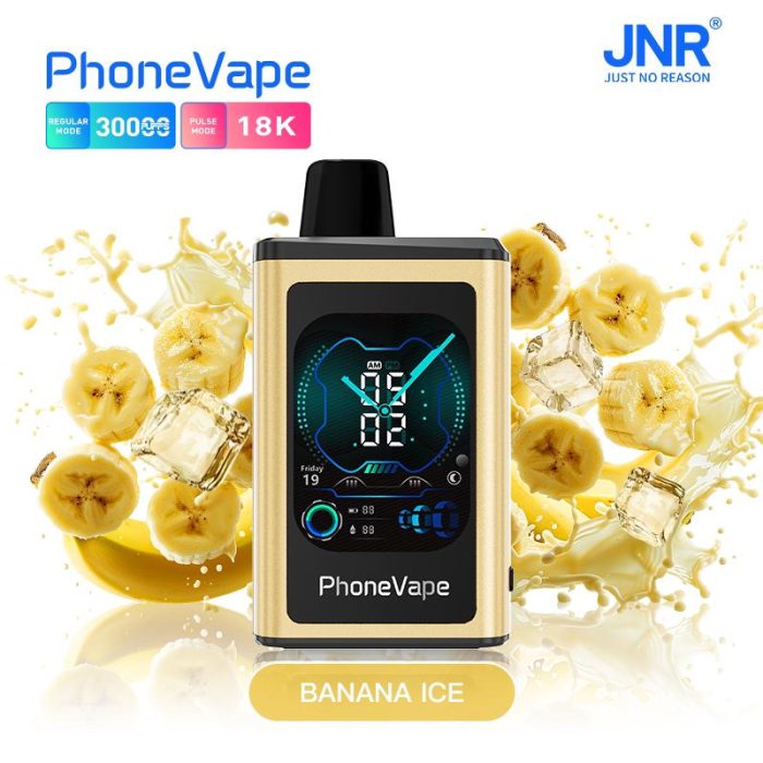 JNR Vape Watch 30000 Puffs Disposable Vape in Dubai UAE - Image 3