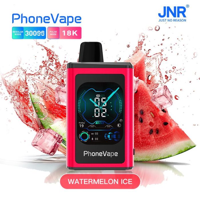 JNR Vape Watch 30000 Puffs Disposable Vape in Dubai UAE - Image 2