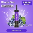 Black Bar 50000 Puffs Disposable Vape In Dubai UAE