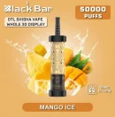 Black Bar 50000 Puffs Disposable Vape In Dubai UAE