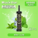 Black Bar 50000 Puffs Disposable Vape In Dubai UAE