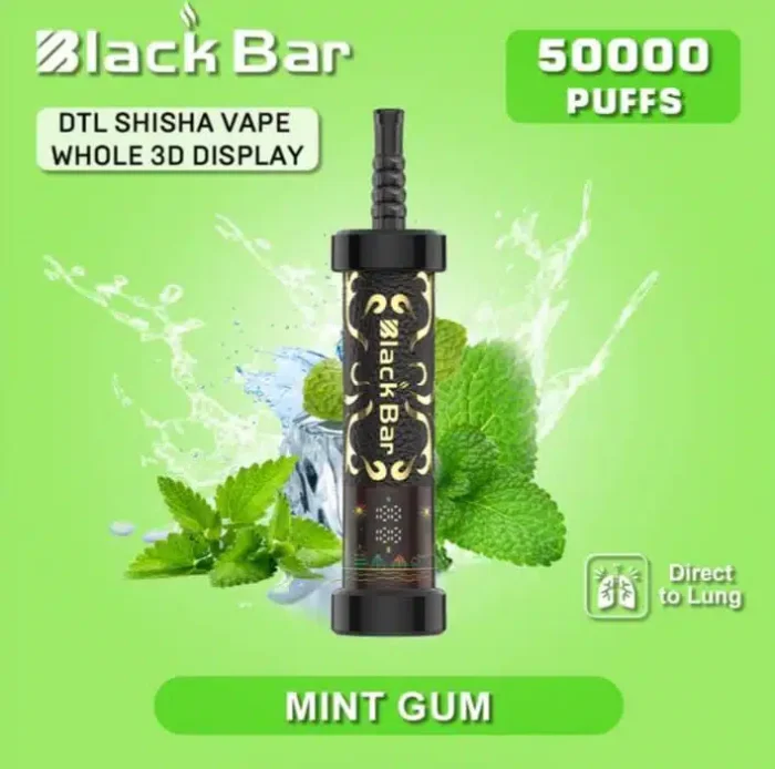 Black Bar 50000 Puffs Disposable Vape In Dubai UAE - Image 6