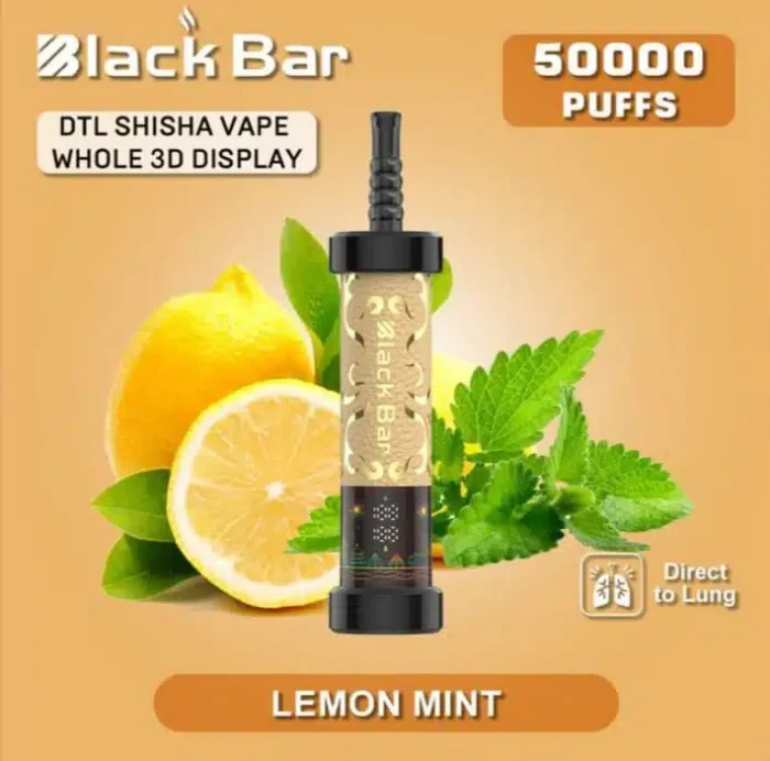 Black Bar 50000 Puffs Disposable Vape In Dubai UAE - Image 5