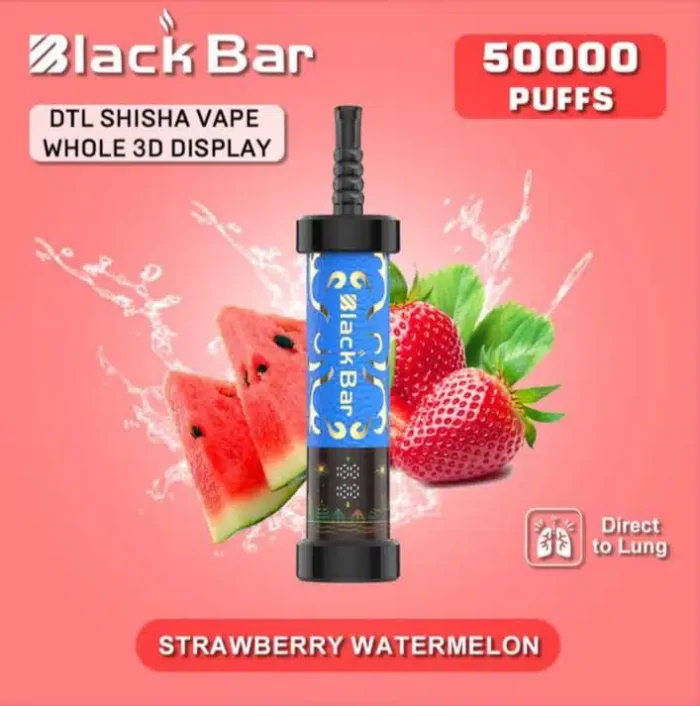 Black Bar 50000 Puffs Disposable Vape In Dubai UAE - Image 7