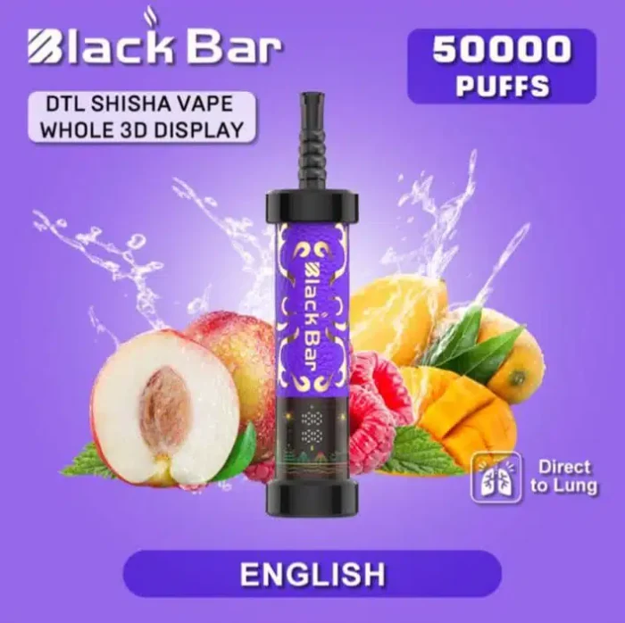 Black Bar 50000 Puffs Disposable Vape In Dubai UAE - Image 9
