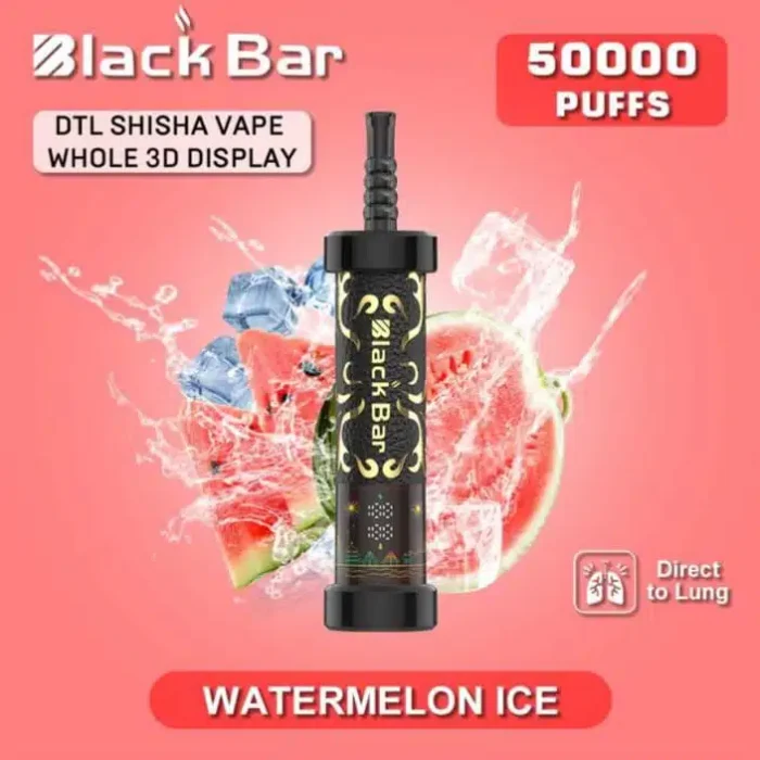 Black Bar 50000 Puffs Disposable Vape In Dubai UAE - Image 11