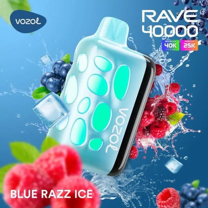 VOZOL RAVE 40000 Puffs Disposable Vape in Dubai UAE - Image 20