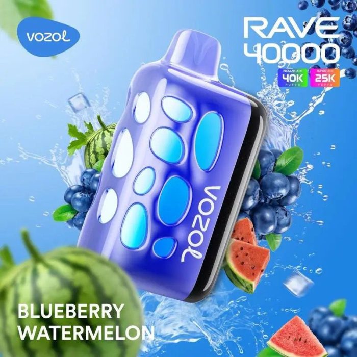 VOZOL RAVE 40000 Puffs Disposable Vape in Dubai UAE - Image 18