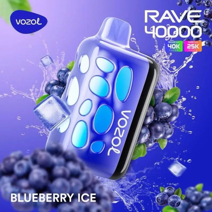 VOZOL RAVE 40000 Puffs Disposable Vape in Dubai UAE - Image 19