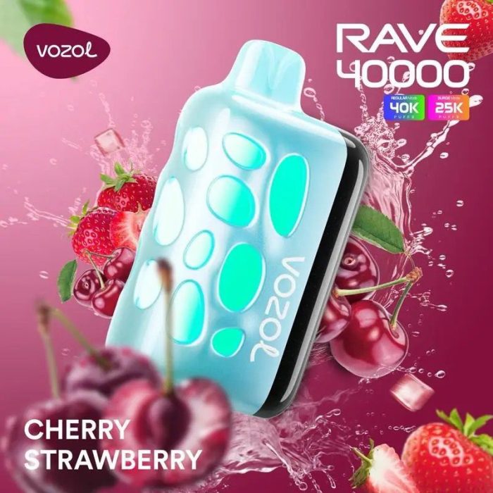 VOZOL RAVE 40000 Puffs Disposable Vape in Dubai UAE - Image 12