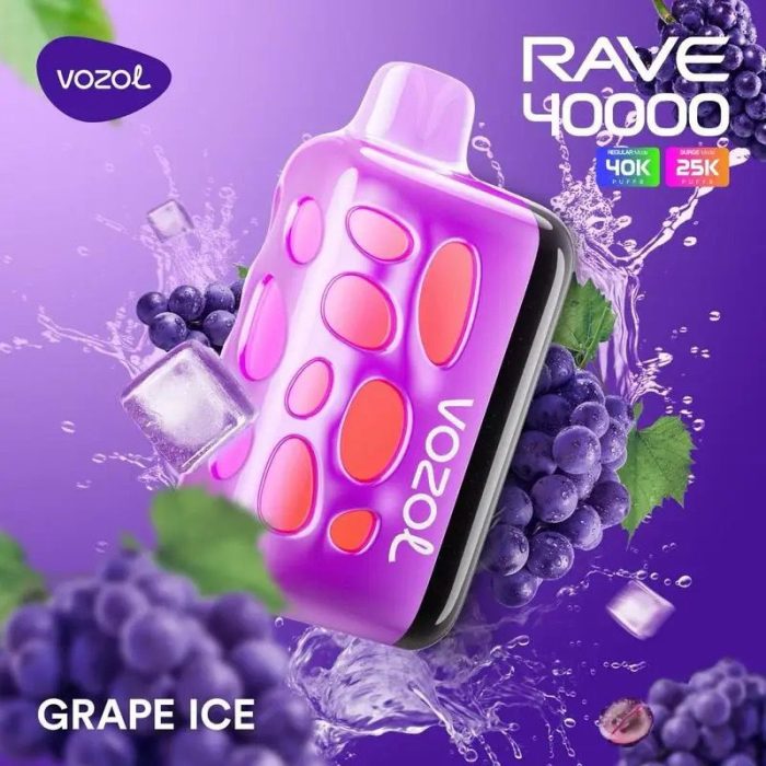 VOZOL RAVE 40000 Puffs Disposable Vape in Dubai UAE - Image 10